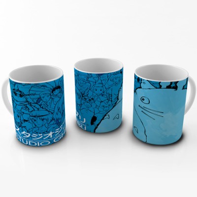 Caneca Studio Ghibli - Mod.02